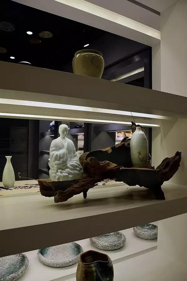 陶瓷餐具展厅设计